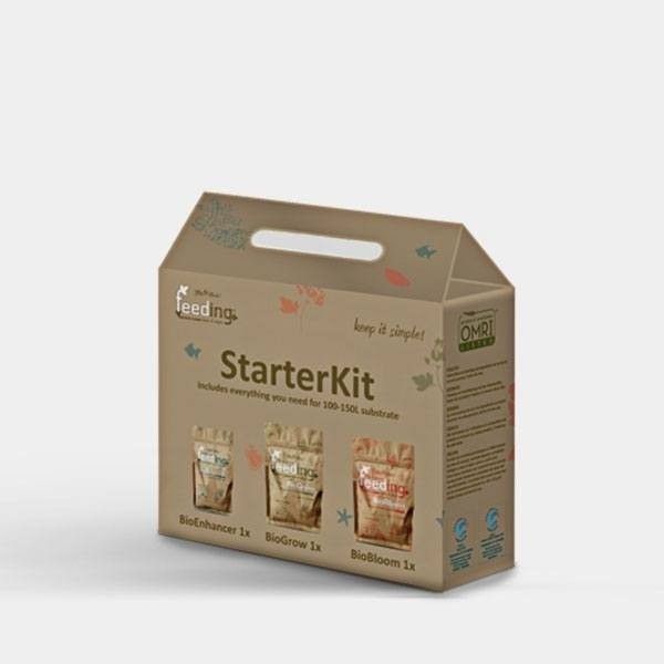 Bio Starter Kit pack