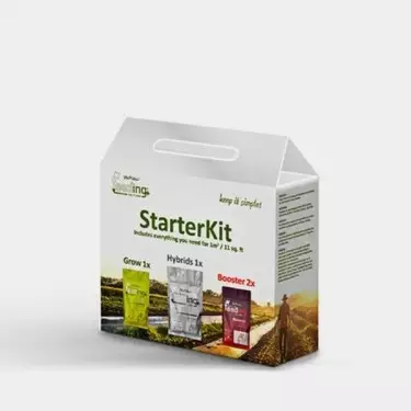 Mineral Starter Kit scatola