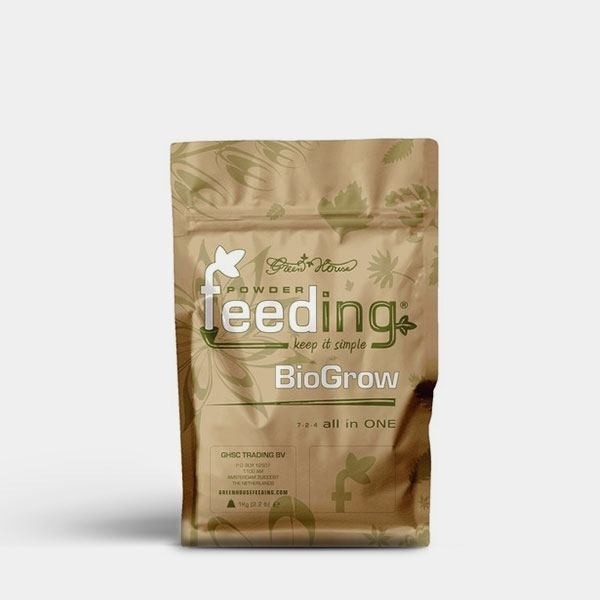 Visualizzazione BioGrow Powder Feeding di Green House - GB The Green Brand