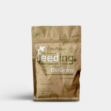 BioGrow Powder Feeding di Green House - GB The Green Brand