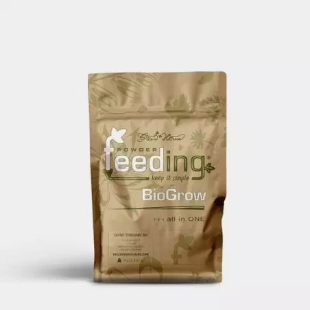 BioGrow Powder Feeding di Green House - GB The Green Brand