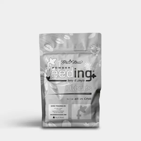 Visualizzazione Powder Feeding Ibridi nutrienti Green House