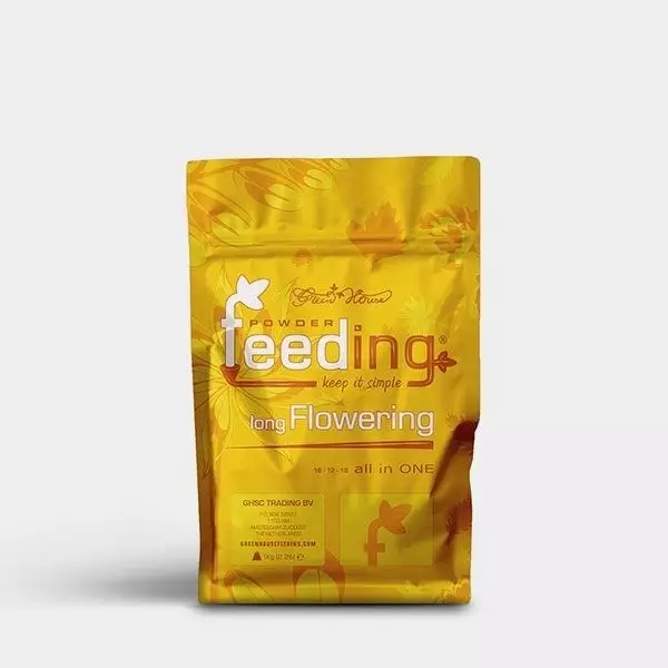 Visualizzazione Powder Feeding Long Flowering di Green House
