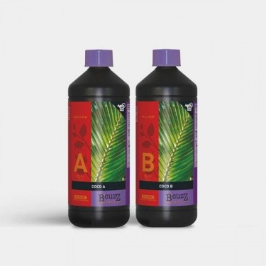 Visualizzazione Cocco A+B fertilizzante in 2 parti B'cuzz