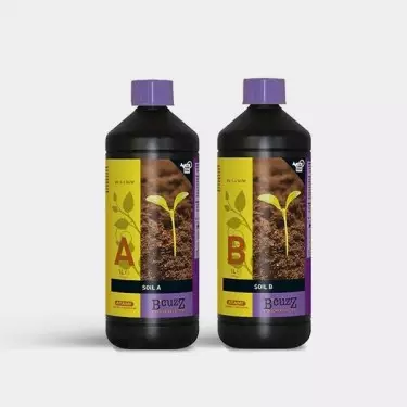 Soil A+B fertilizante base di B'cuzz