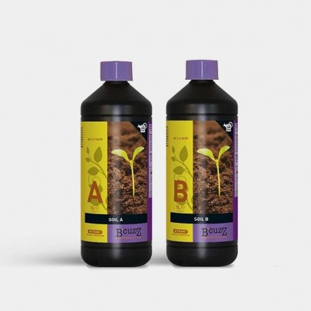 Soil A+B fertilizante base di B'cuzz
