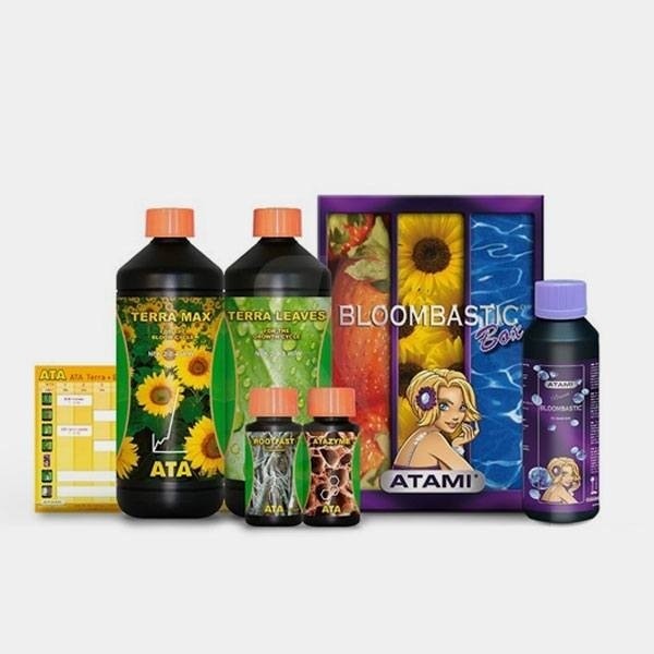 Visualizzazione Bloombastic Terra Box fertilizzanti Atami