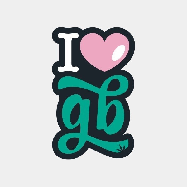 Adesivo Decorativo GB