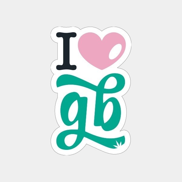 Adesivo Decorativo GB