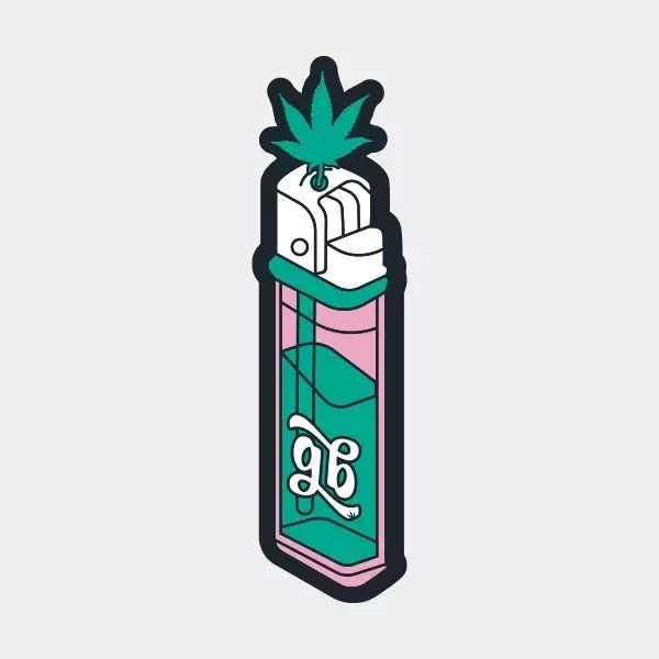 Adesivo Decorativo GB