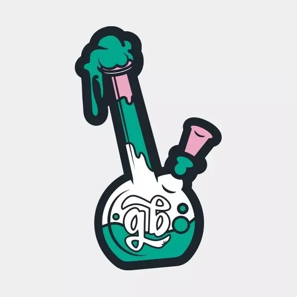 Adesivo Decorativo GB