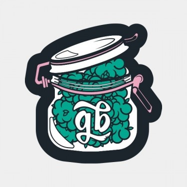 Visualizzazione Adesivo Decorativo - GB The Green Brand