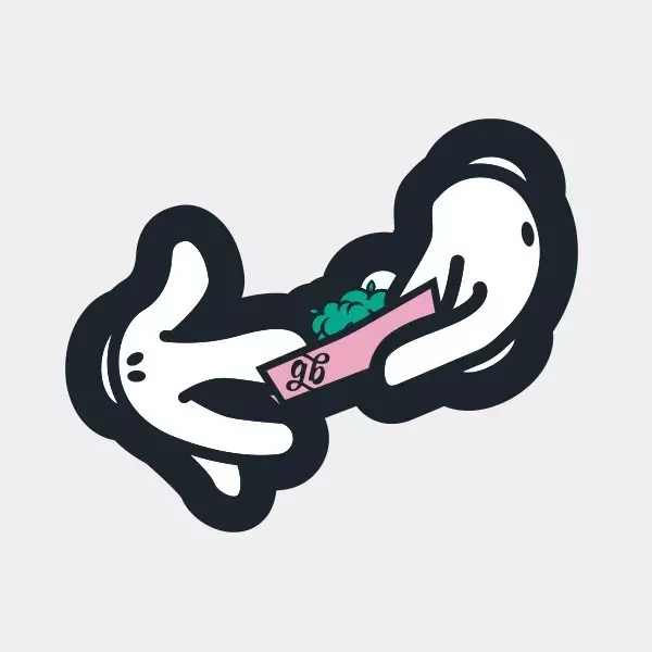 Adesivo Decorativo GB