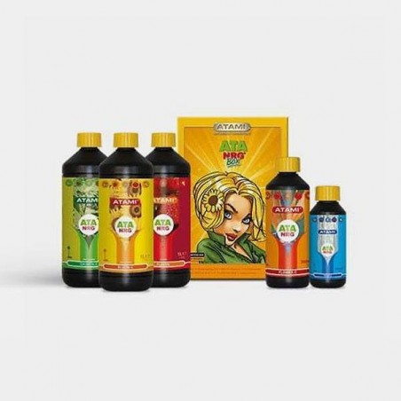 Ata Organics Box Pack 100% orgánico di Atami
