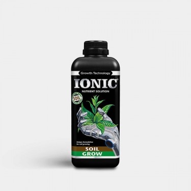 Ionic Soil per teerra di Growth Technology