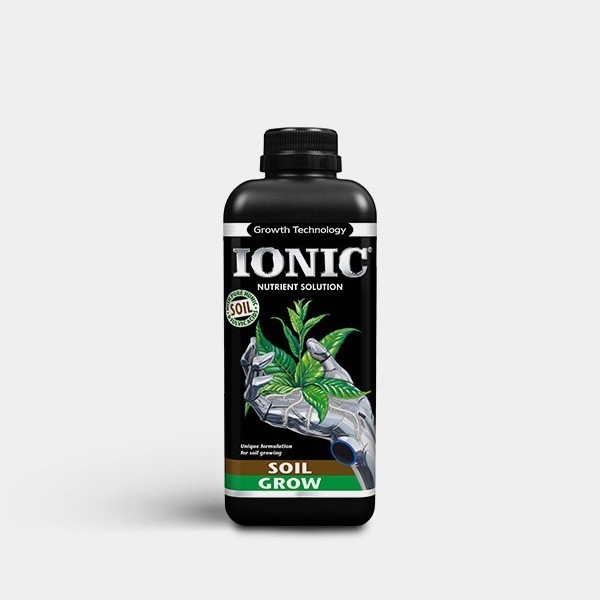 Ionic Soil per teerra di Growth Technology