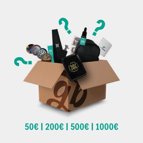 Visualizzazione Deep Web Box 2.0 cassa con prodotti selezionati sorpresa GB