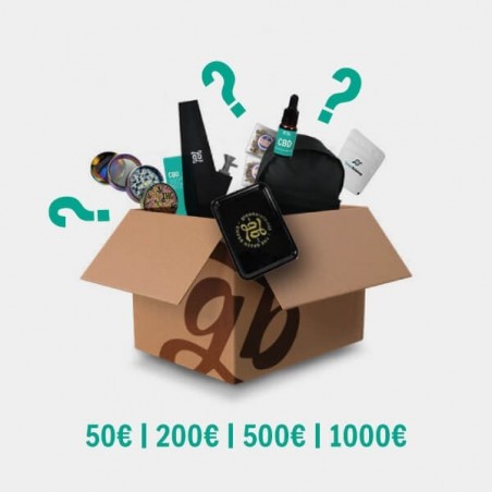 Deep Web Box 2.0 cassa con prodotti selezionati sorpresa GB