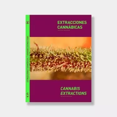 Libro "Extracciones Cannábicas" manuale