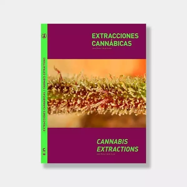 Libro "Estrazioni di Cannabis"