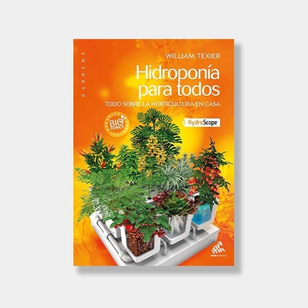 Visualizzazione Libro “Idroponica per tutti” William Texier
