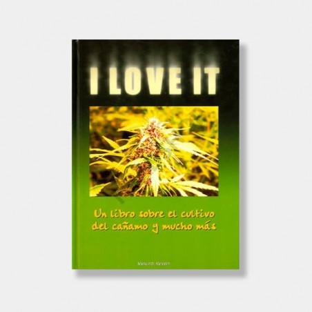 "I love It" Libro sulla coltivazione della canapa - GB