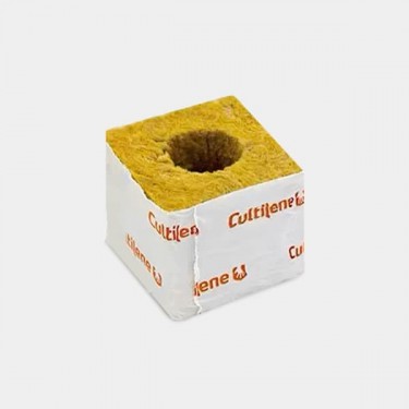 Cubo lana di roccia 75 x 75 x 65mm