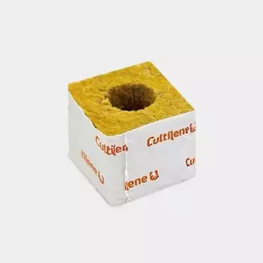 Cubo in lana di roccia da 75 x 75 x 65 mm Cultilene