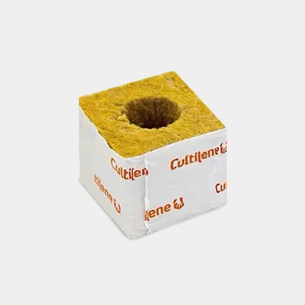 Visualizzazione Cubo in lana di roccia da 75 x 75 x 65 mm Cultilene