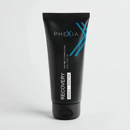 Crema al CBD e melatonina con mentolo "Recovery"