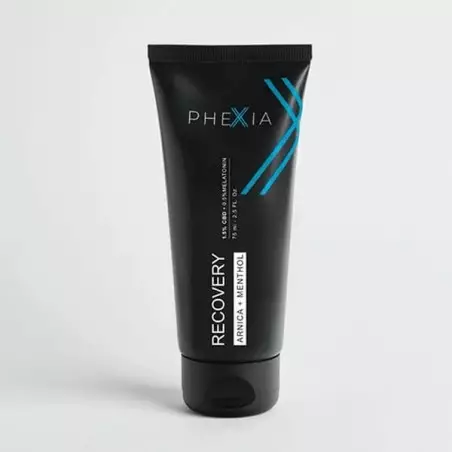 Crema al CBD e melatonina con mentolo "Recovery"
