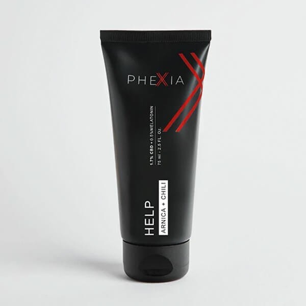 Visualizzazione Crema di CBD e Melatonina con Chili 'Help'