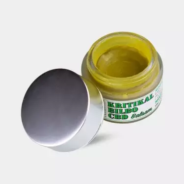 Balsamo CBD Kritikal Bilbo - uso esterno