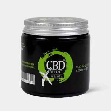CBD Cure Extreme crema corporale con CBD.