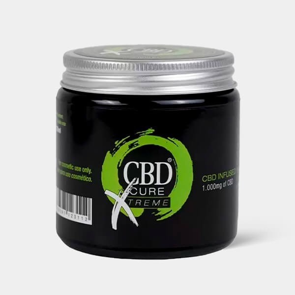 Visualizzazione CBD Cure Extreme crema corporale con CBD.