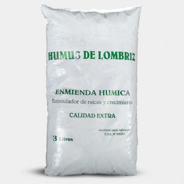 Humus di lombrico 100% concime organico