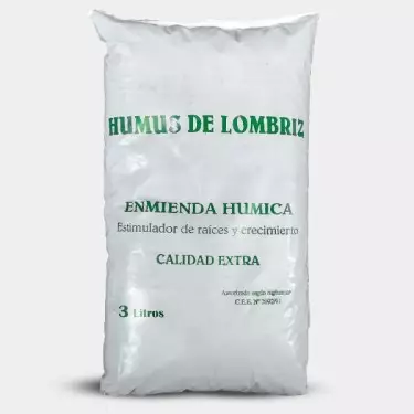Humus di lombrico 100% ecologico prodotto organico coltivazioni