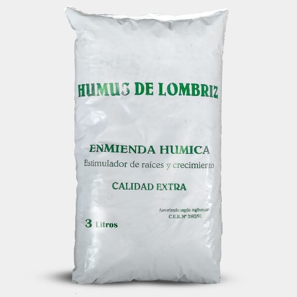 Humus di lombrico 3 L