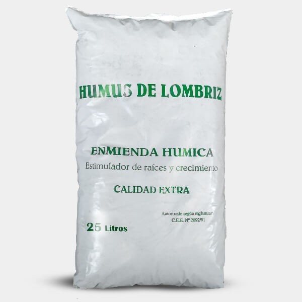 Humus di lombrico 25 L