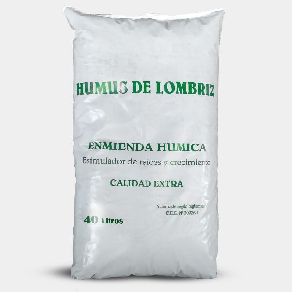 Humus di lombrico 40 L
