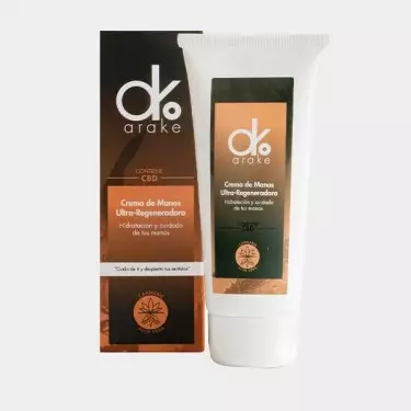 Crema mani rigenerante e cicatrizzante CBD