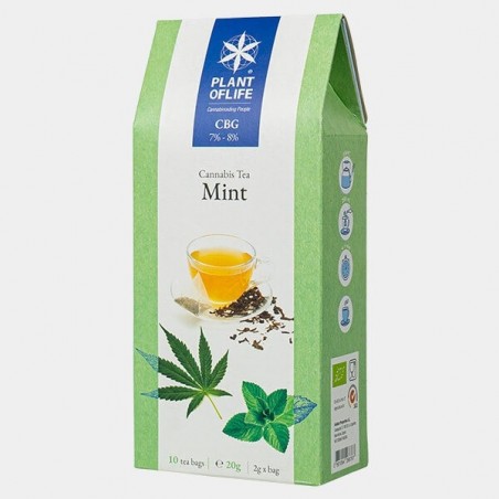 Tisana 8 % CBG Ment - GB The Green Brand