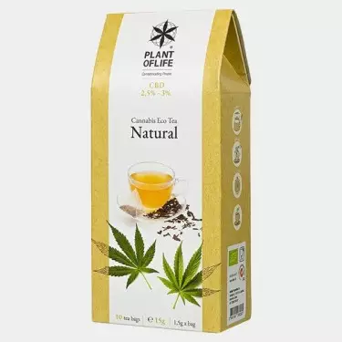 Tisana 3% CBD Naturale - GB The Green Brand