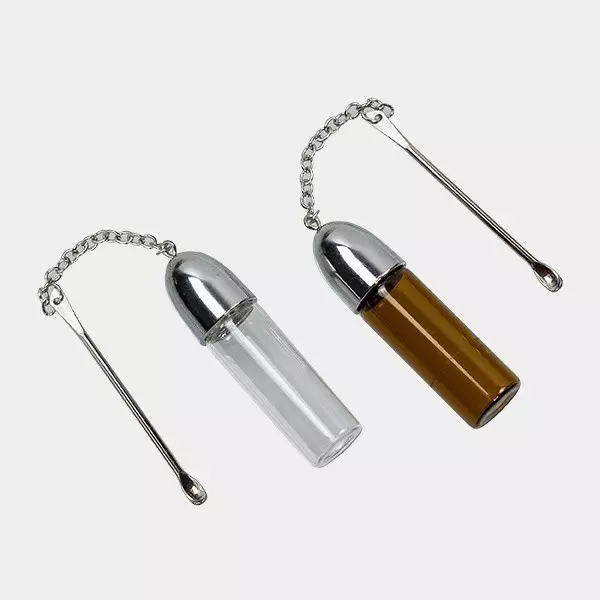 Visualizzazione Dosatore con cucchiaino per sniffare - GB The Green Brand