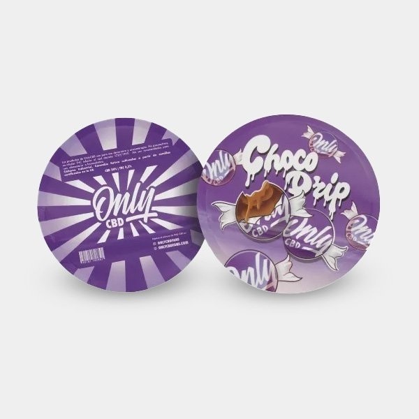 Visualizzazione Hash Choco Drip Only CBD - GB The Green Brand