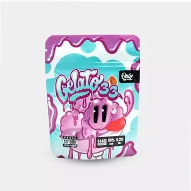 Fiori CBD Gelato 33 Only CBD
