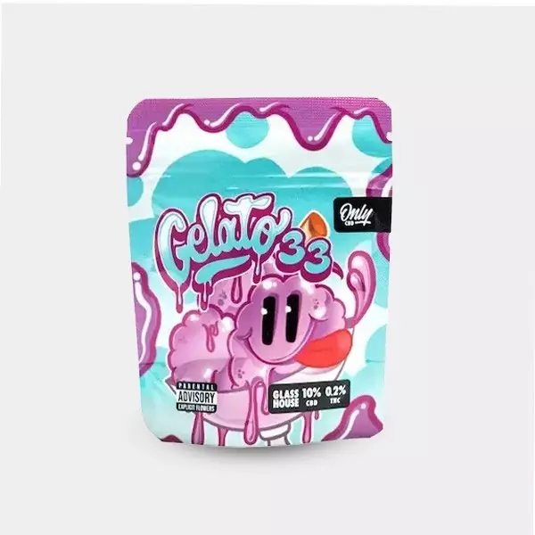 Visualizzazione Fiori CBD Gelato 33 Only CBD