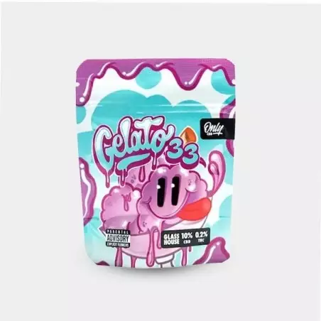Fiori CBD Gelato 33 Only CBD