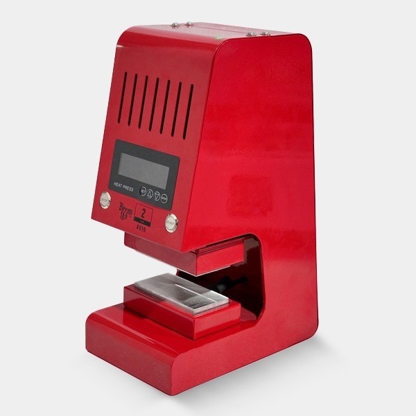 Visualizzazione Pressa Automatica 2 Ton - GB The Green Brand