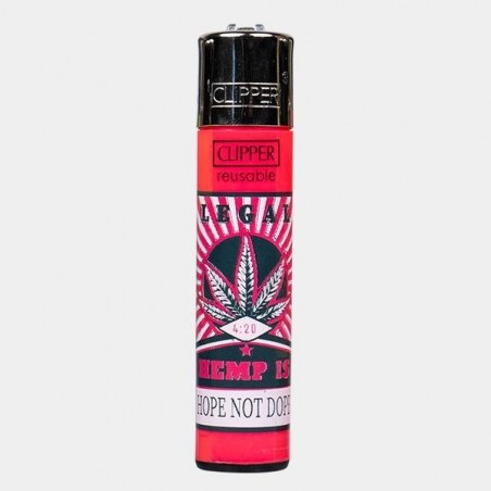 Accendino Clipper Leaves Justice - GB The Green Brand